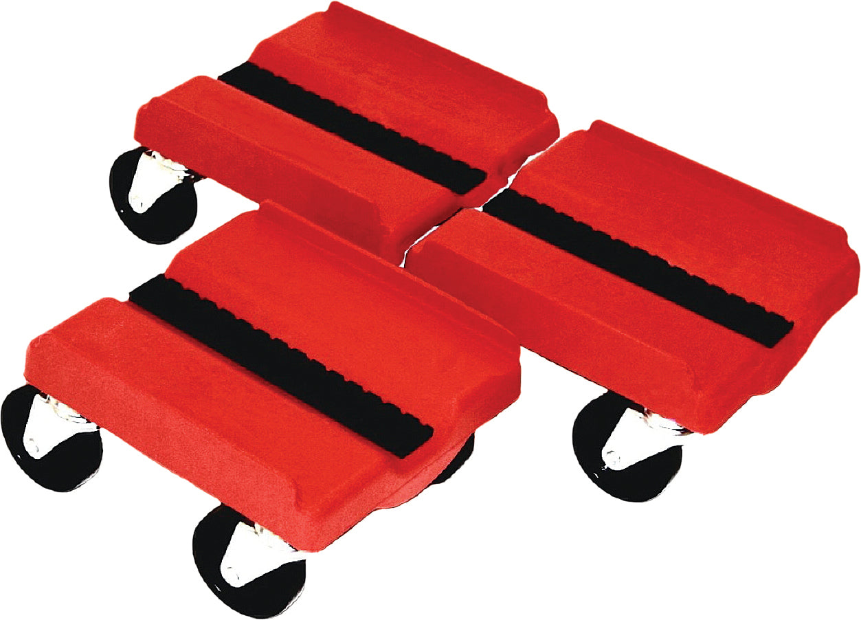 Supercaddy Four Wheel Dolly Set