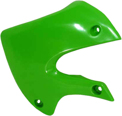 Acerbis Radiator Shrouds Green • #1591-9703