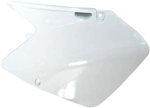 Acerbis Side Panels White • #1590-2706