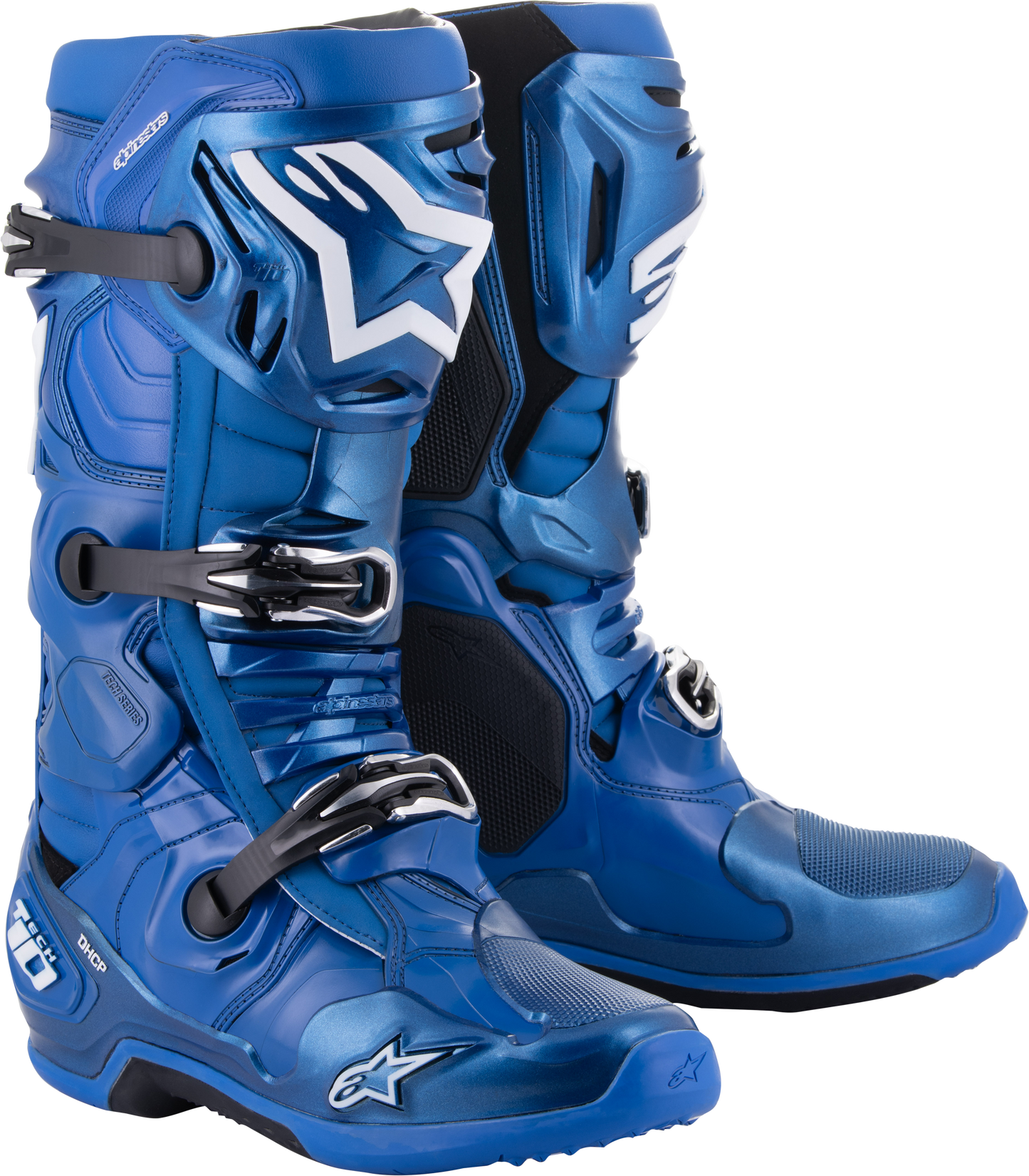 Alpinestars Tech 10 Boots Blue/Black Sz 7