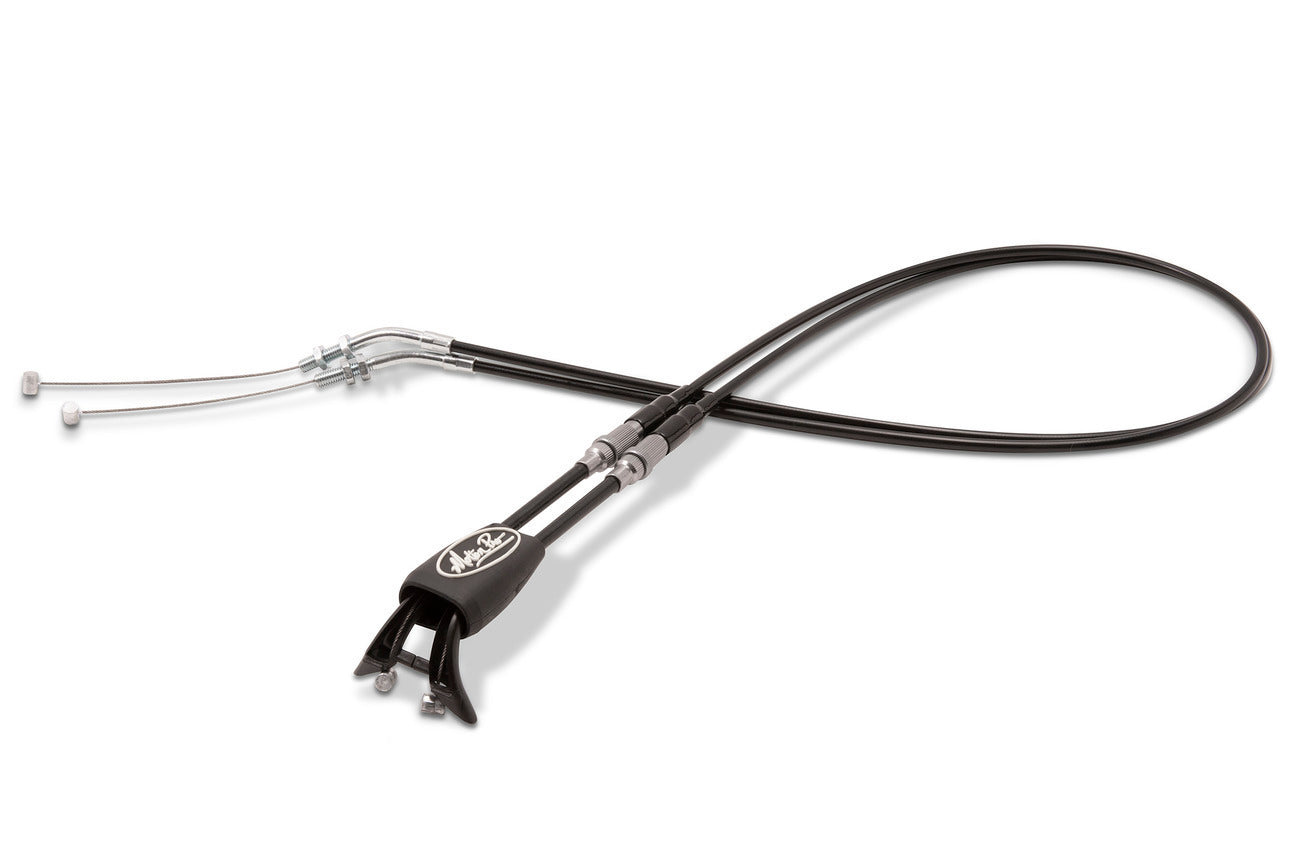 Motion Pro Black Vinyl Throttle Cable