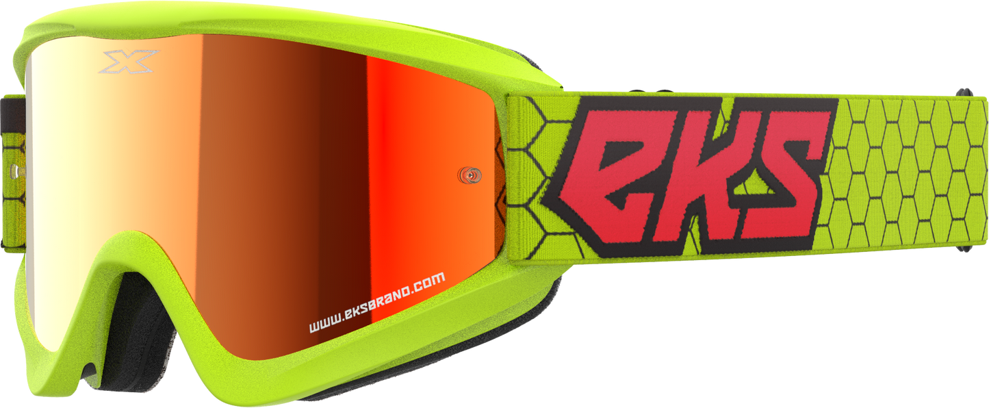 Eks Brand Flat Out Mirror Goggle