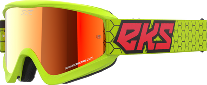 Eks Brand Flat Out Mirror Goggle