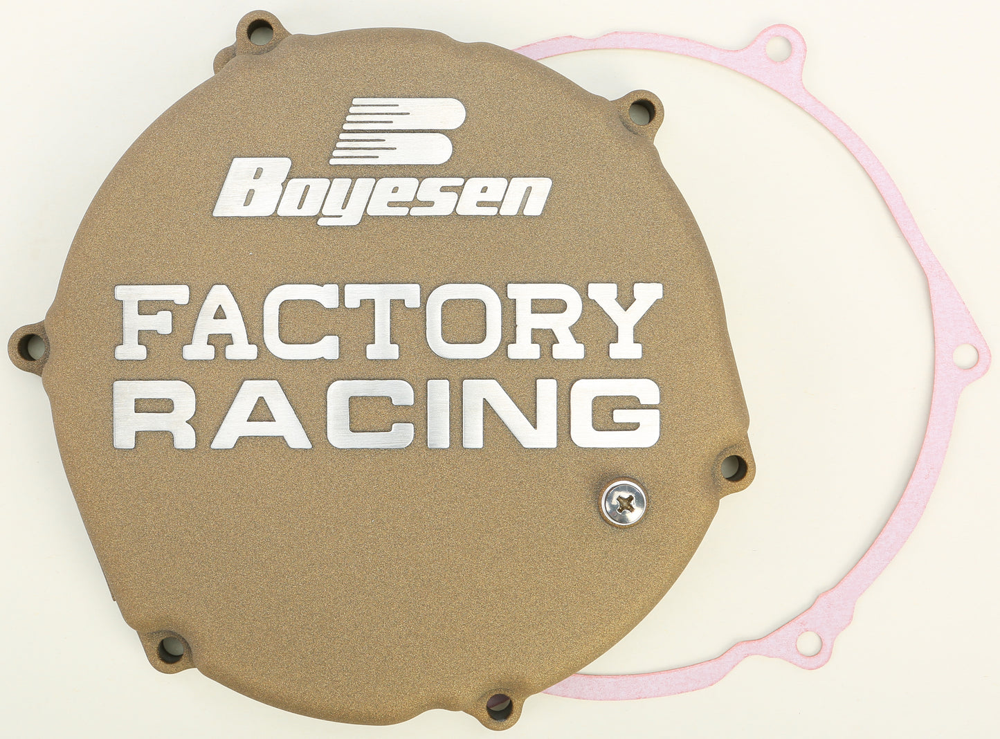 Boyesen Factory Racing Clutch Cover Magnesium • #59-7212M