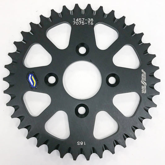 Sunstar Rear Sprocket Aluminum 38T-420 Blk Cob