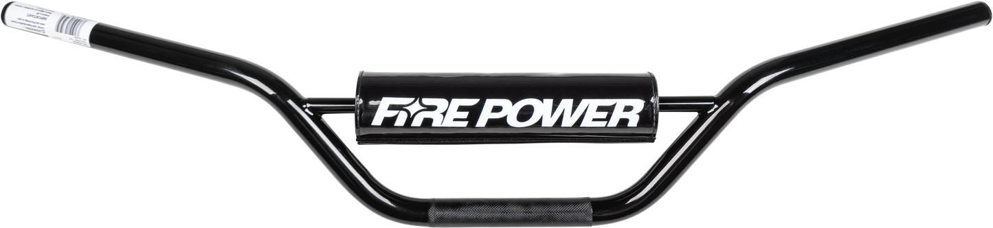 Fire Power Handlebar - Csc Atv - Black