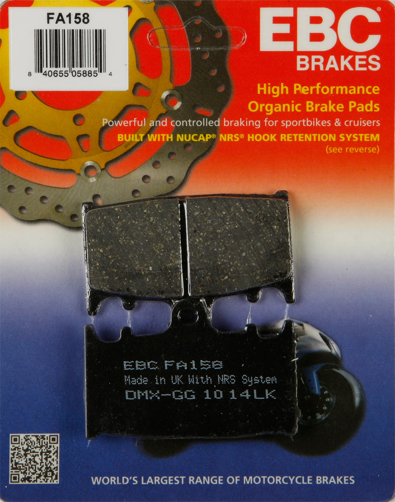 Ebc Brake Pads • #15-158