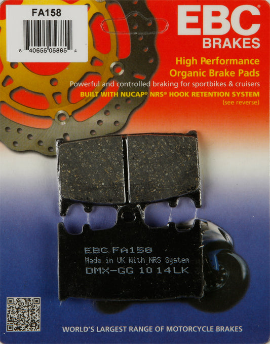 Ebc Brake Pads • #15-158