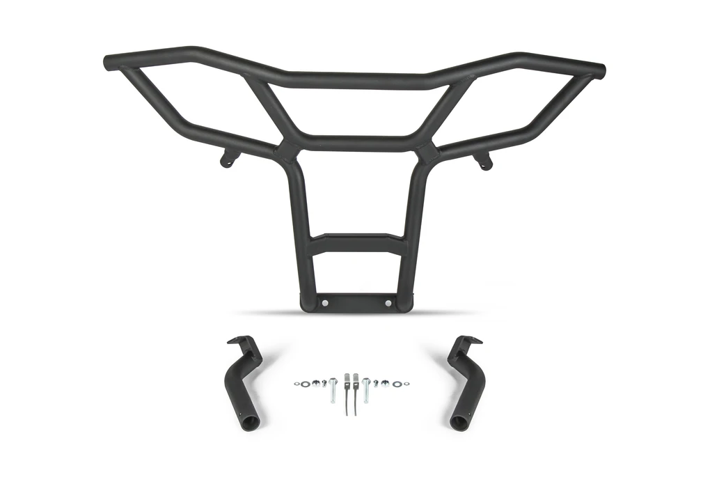 Rival Powersports Usa Alloy Rear Bumper Can