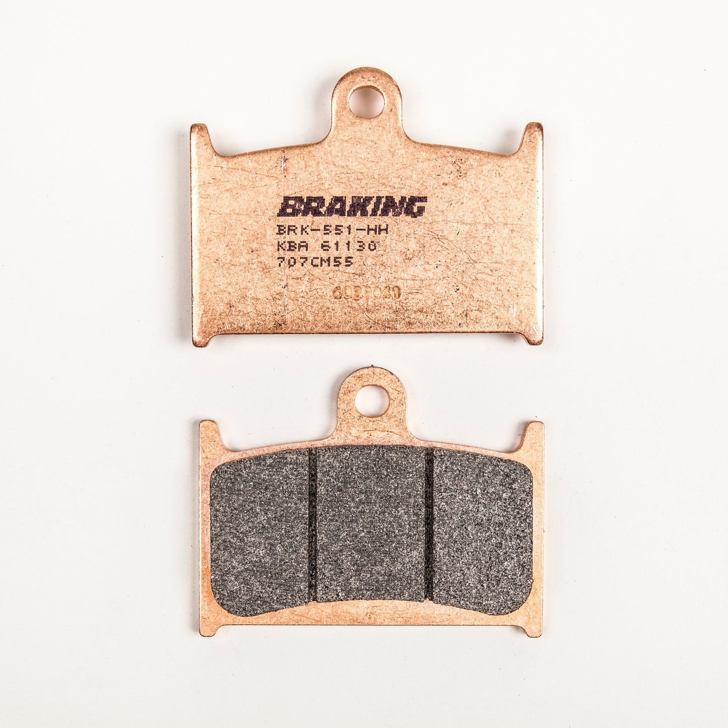 Braking Brake Pad Set Sintered Sport • #31-707