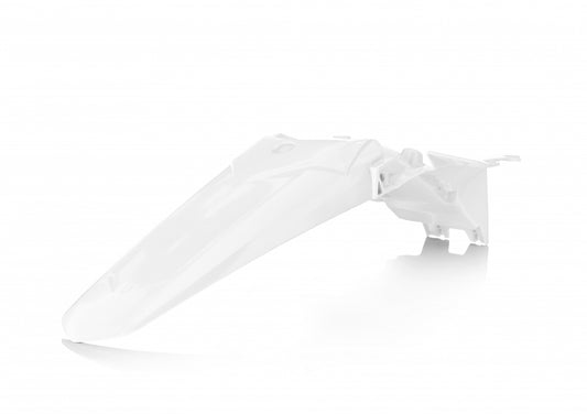 Acerbis Rear Fender White • #26858-90002