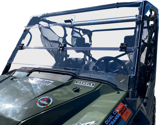 Open Trail Folding Windshield • #457-0309