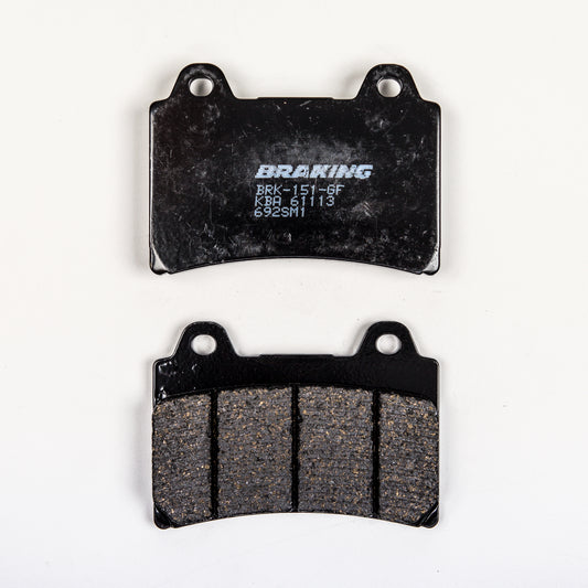 Braking Brake Pad Set Semi-Metallic • #31-692S