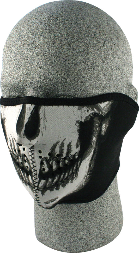 Zan Half Face Mask Skull