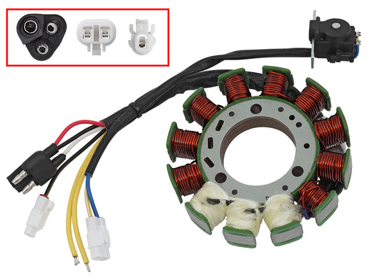 Sp1 Stator Assembly S/D • #44-10936