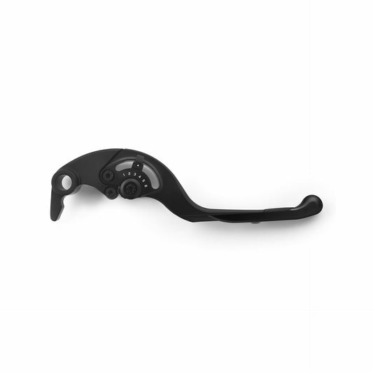 Rizoma Adjustable Plus Brake Lever Black Each Yam • #58-LBX207B