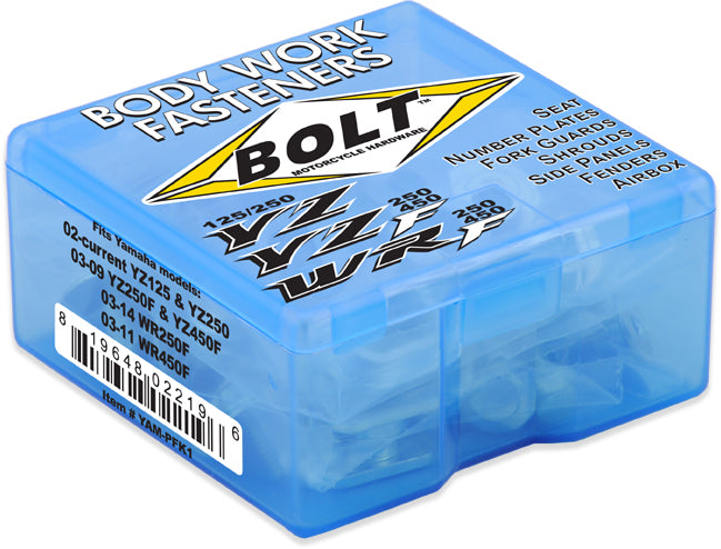 Bolt Full Plastic Fastener Kit Yam • #020-00910