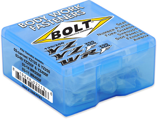 Bolt Full Plastic Fastener Kit Yam • #020-00910