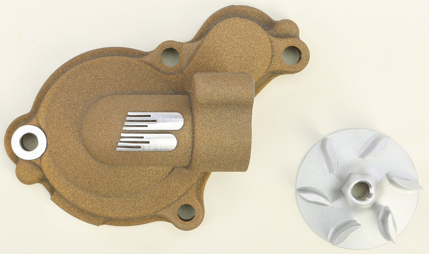 Boyesen Waterpump Cover & Impeller Kit Magnesium • #59-8622