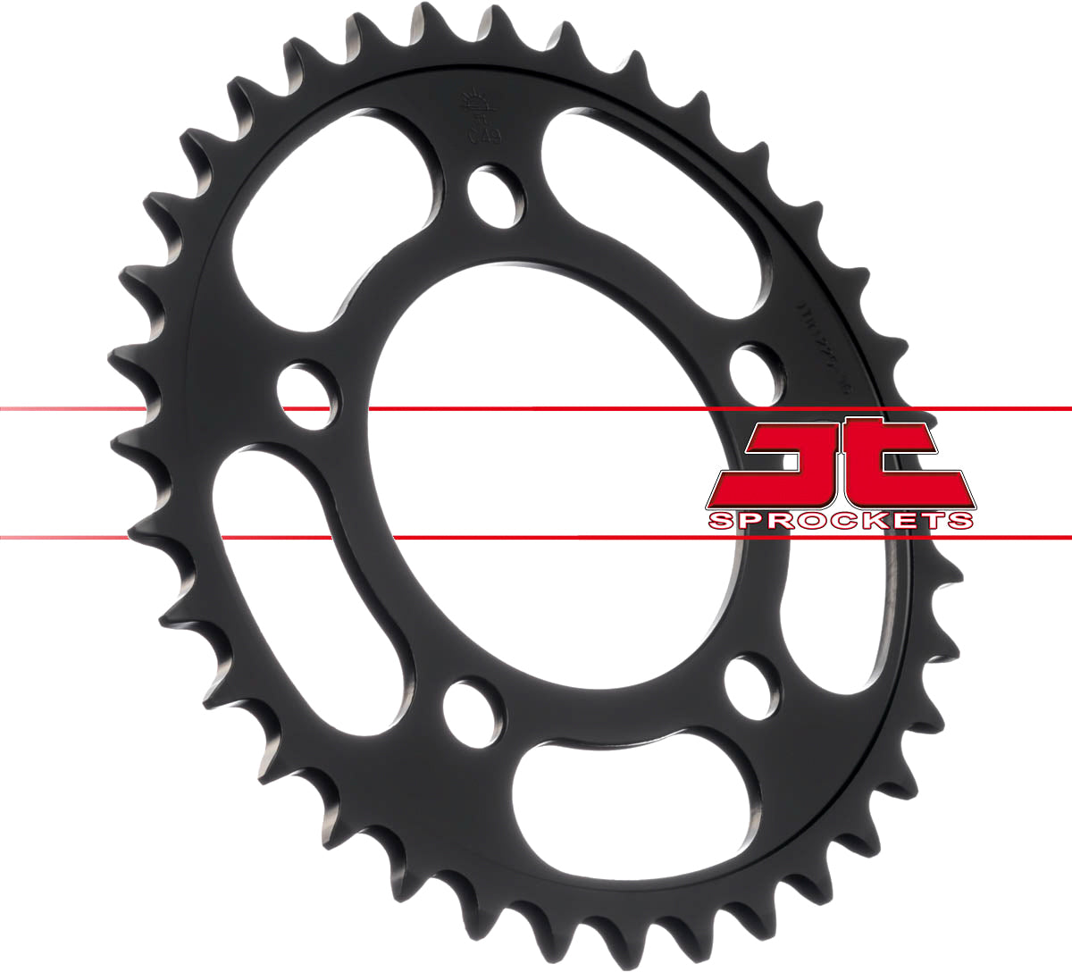 Jt Rear Sprocket Steel 36T-520 Hon • #55-122536