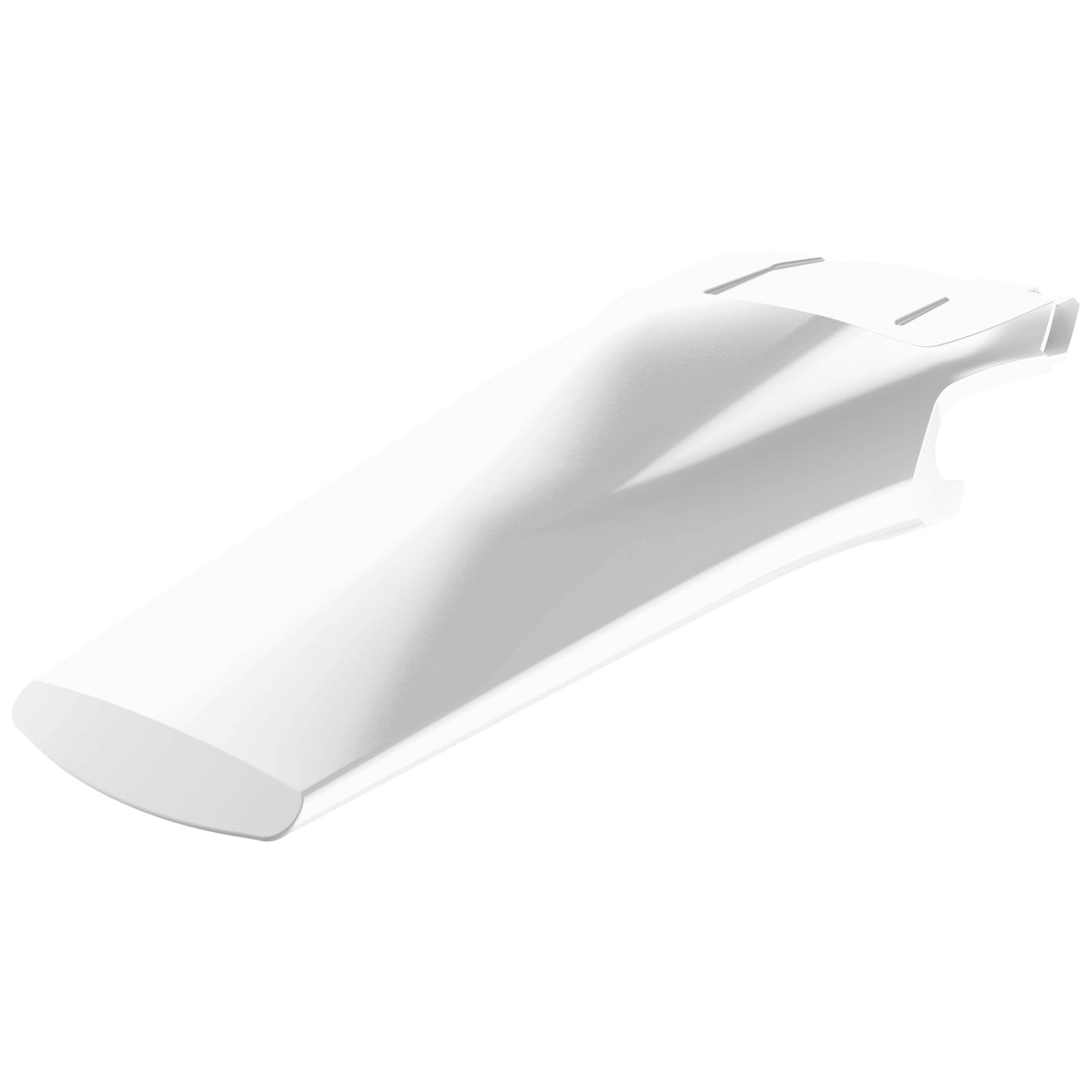 Polisport Rear Fender White Hus