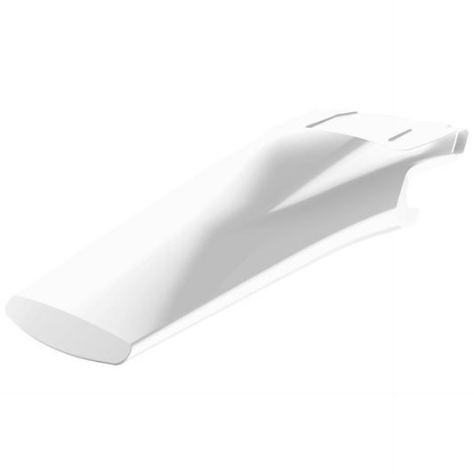 Polisport Rear Fender White Hus