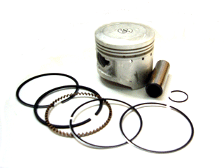 Namura Piston Kit 46.96/Std 9.6:1 Yam