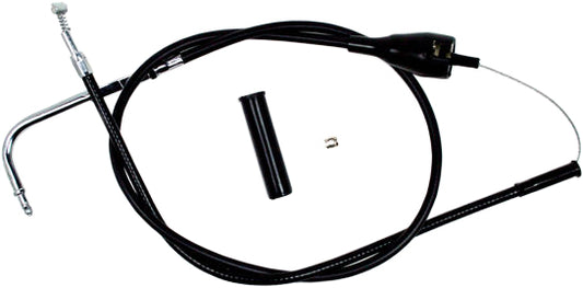 Motion Pro Black Vinyl Idle Cable • #70-6362