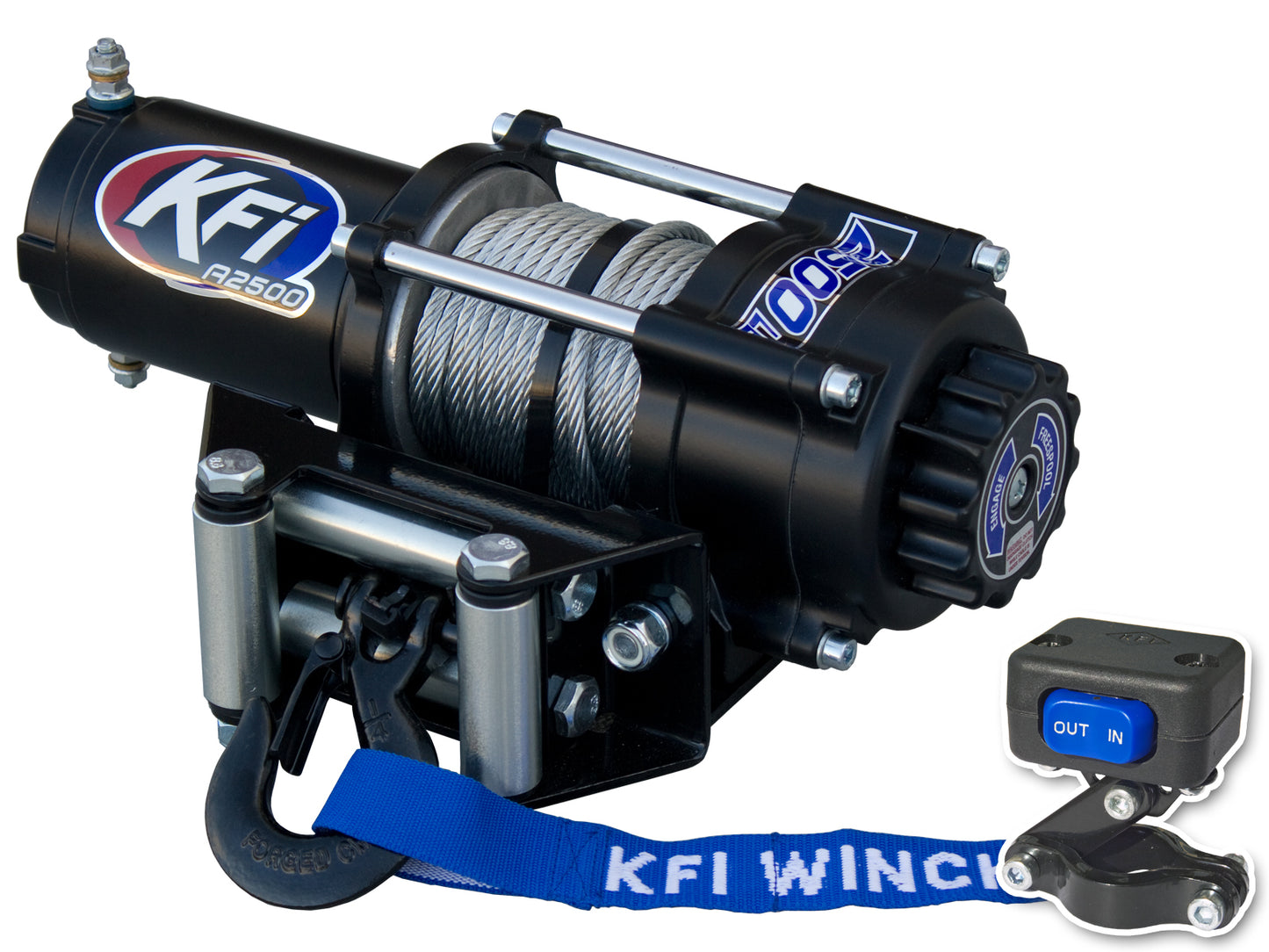 Kfi A2500-RL Winch