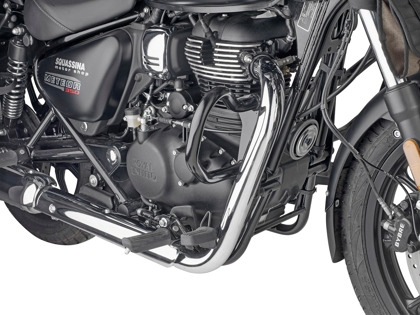 Givi Engine Guards Black Roy Enf