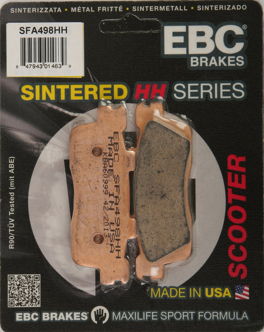 Ebc Brake Pads Sfa498Hh Double-H Sintered