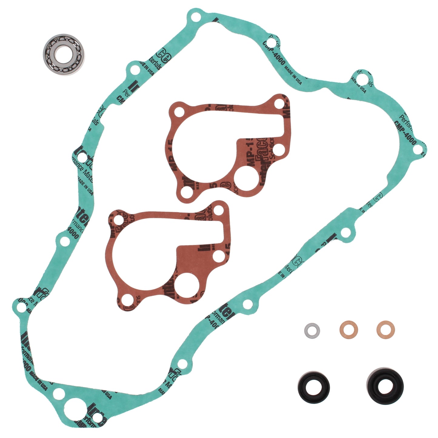 Vertex Water Pump Rebuild Kit • #680-1259
