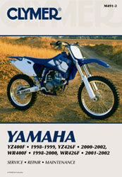 Clymer Repair Manual Yam Yz400F/426F