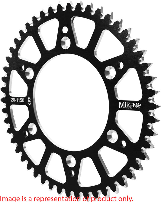 Mika Metals Rear Sprocket Aluminium 50T-420 Hon