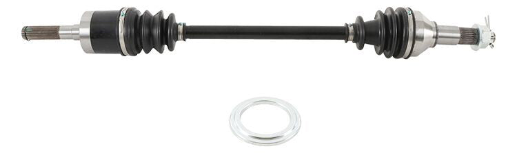 All Balls 6 Ball Heavy Duty Axle Front • #531-0206