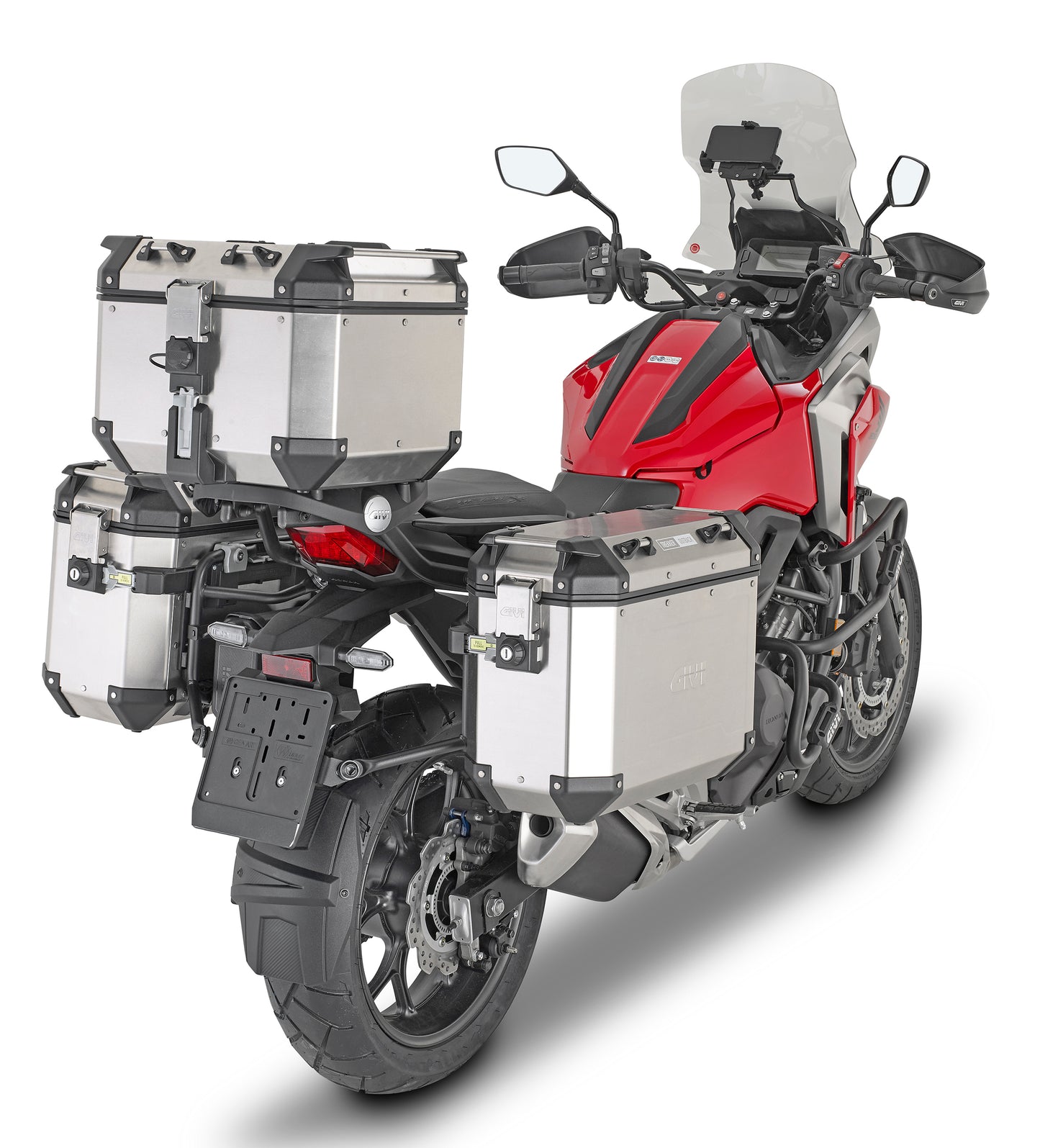 Givi Outback Case Hardware