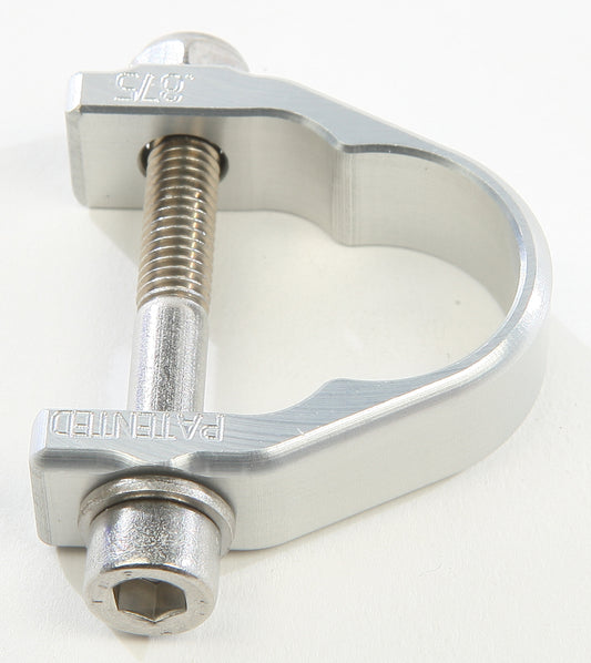 Axia .875" Strap Clamp Silver