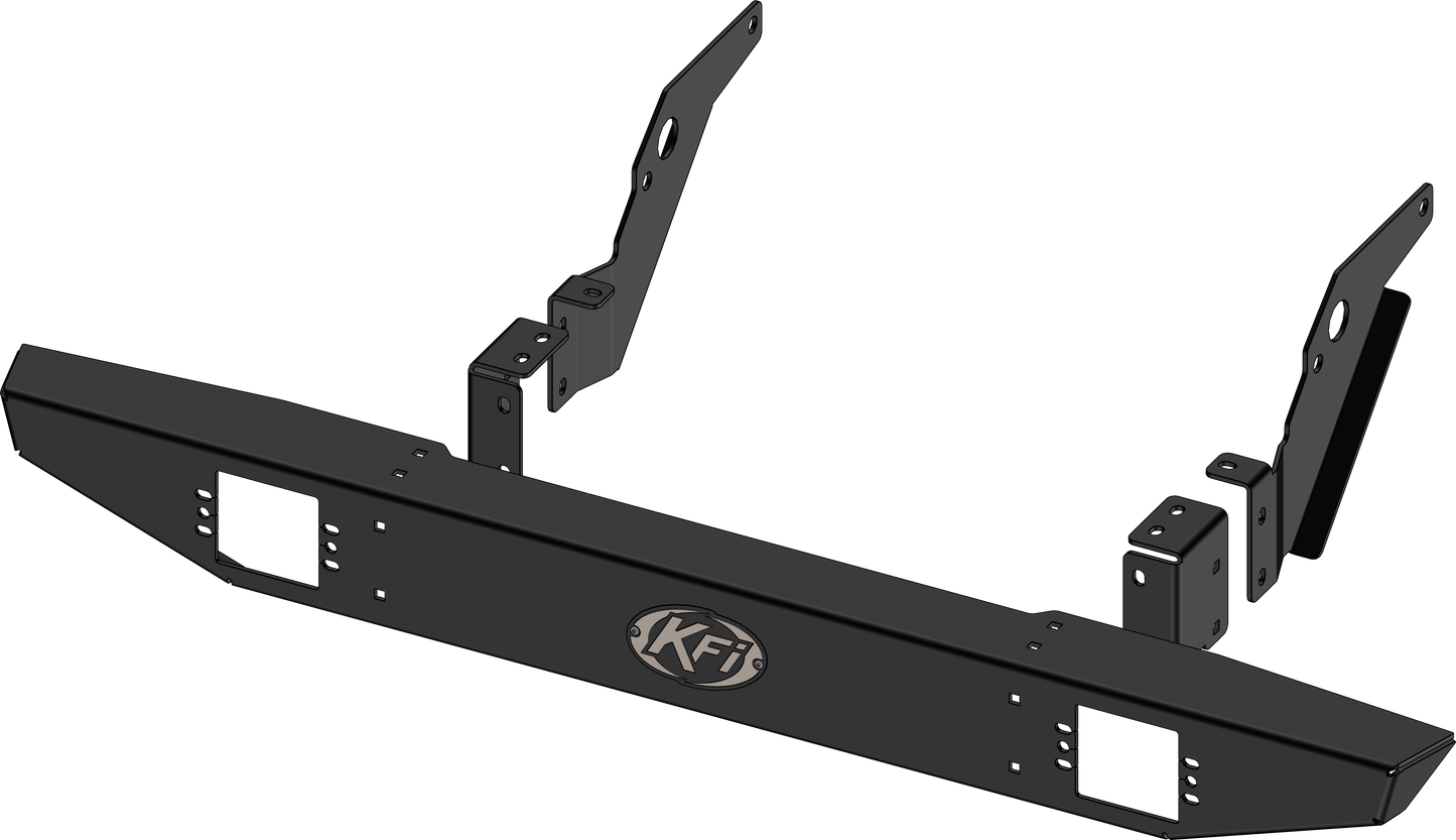 Kfi Bumper Rear Formed