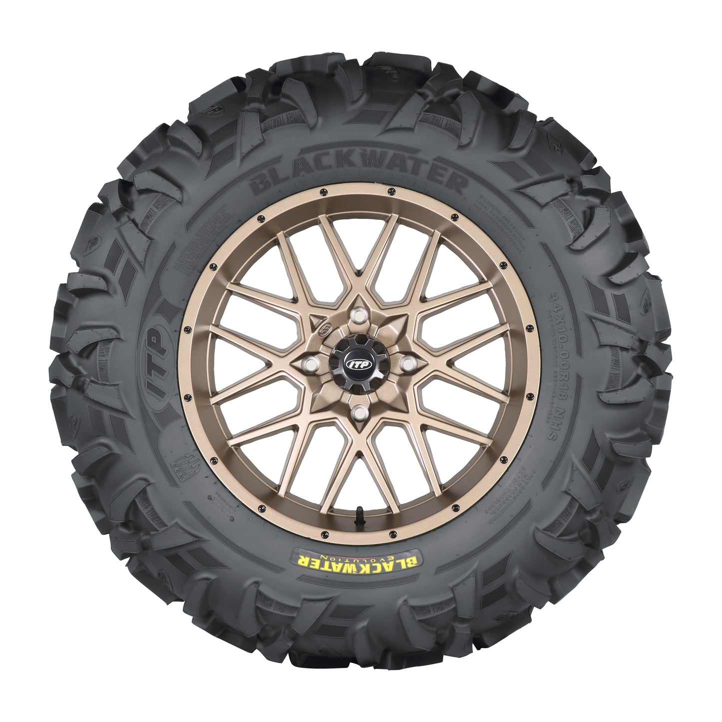 Itp Tire Blackwater F/R 34X10R18 Lr1820Lbs Radial