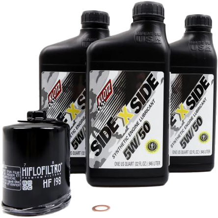 Klotz Side X Side Oil Change Kit