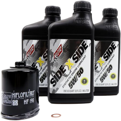 Klotz Side X Side Oil Change Kit