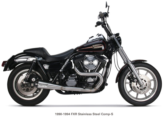 Tbr Comp-S 2-in-1 FXR Exhaust