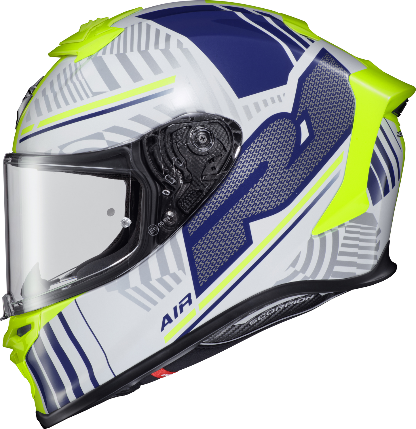 Scorpion Exo EXO-R1 Air Full Face Helmet Juice