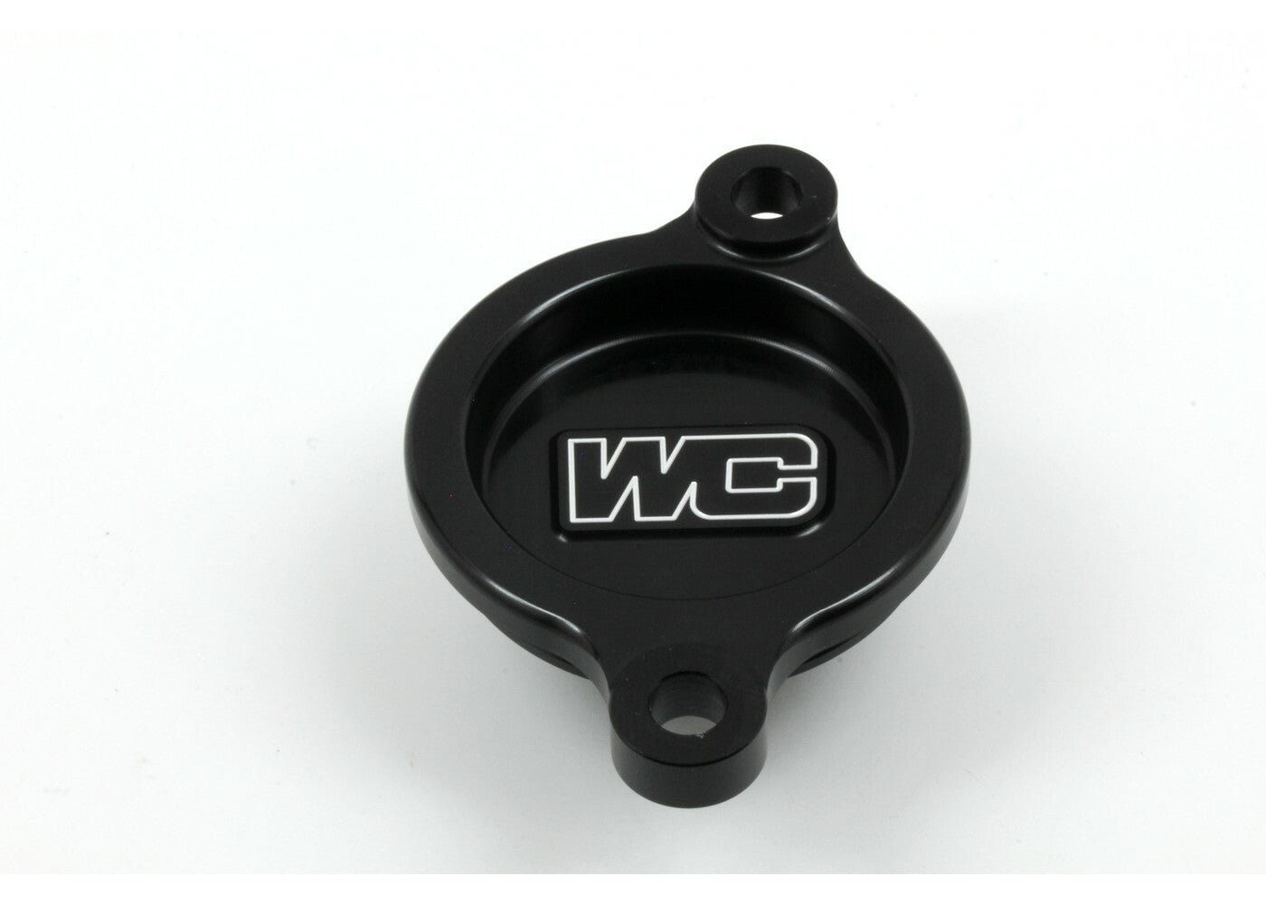 Works Oil Filter Cover Black Hon • #66-27026