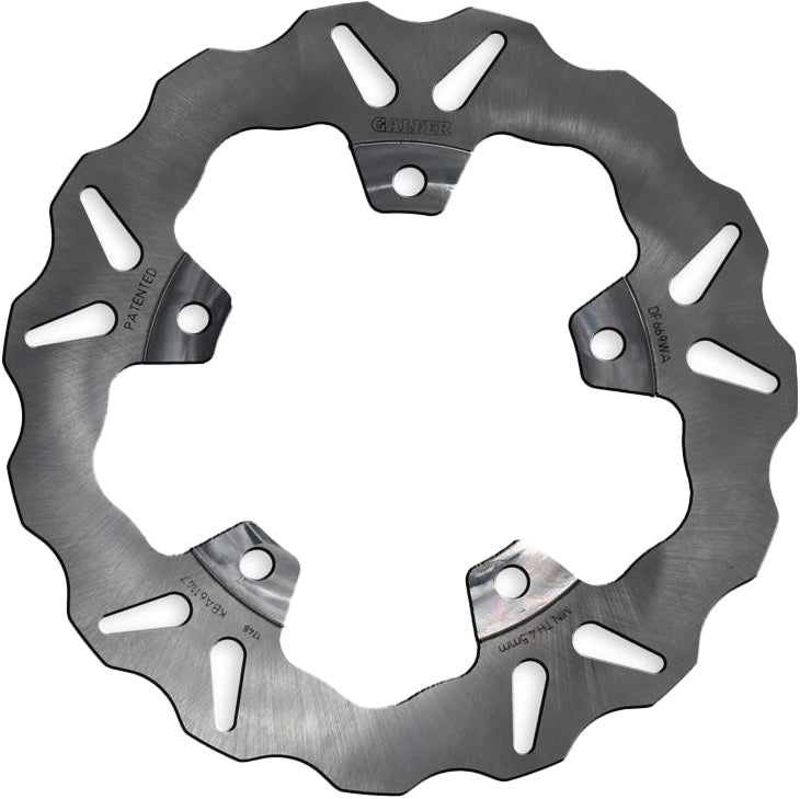 Galfer Wave Rotor Rear • #17-5538