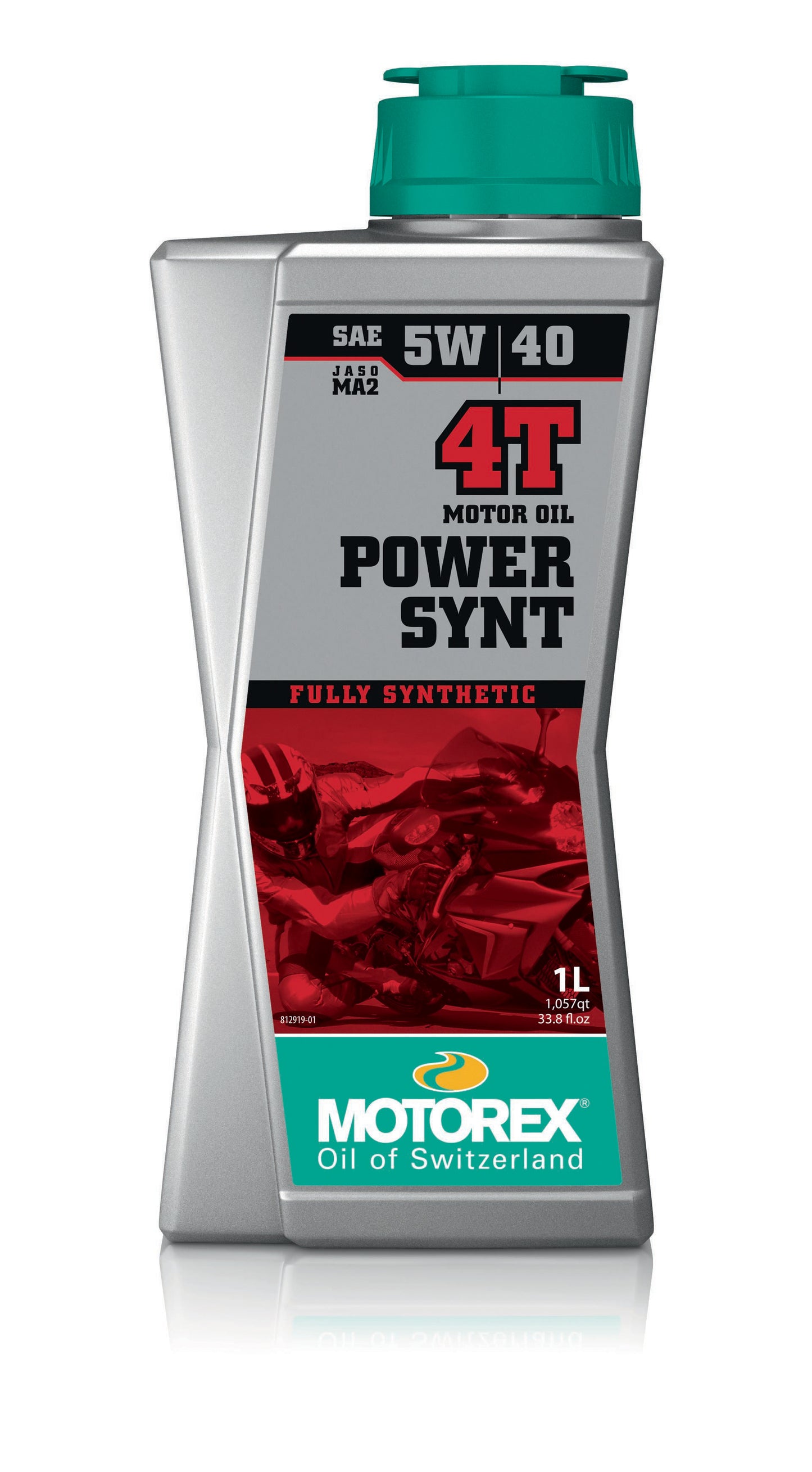 Motorex Power Synthetic 4T Oil