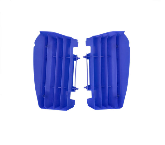 Acerbis Radiator Louvers Yam Blue