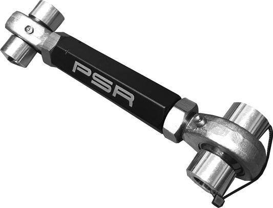 Psr Lowering Link Stk - 4" Drop Black Kaw • #581-4766BK