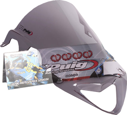 Puig Windscreen Racing Smoke • #561-1607S