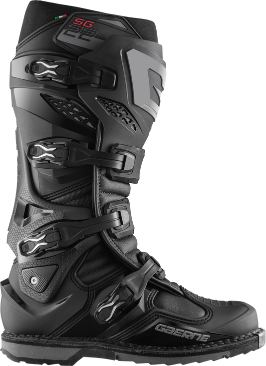 Gaerne Sg-22 Boots Black Sz 09